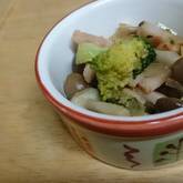 いろいろキノコの甘酢炒め