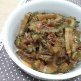 ほのかな苦み ゴーヤの佃煮 シンプルでハマる味わい