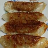 フライパン簡単餃子