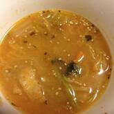 キムチみそスープ