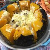 まるごとカボチャのパーティーパンプキングラタン