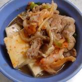 キムチ肉豆腐