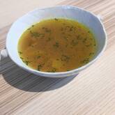 カレー風味の野菜スープ