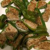 基本のピーマンの肉詰め ピーマンふんわり