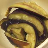 電子レンジで超簡単 ナスの無限ナムル