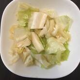 ガーリック好き必見 キャベツのサラダ カレー風味 by鈴木 真帆さん