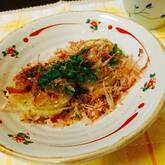 玉ネギのレンジ蒸し