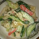 キュウリとちくわの和え物