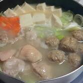 たっぷりちゃんこ鍋