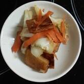 さつま揚げの煮浸し