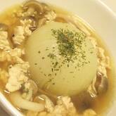 血液サラサラ！丸ごと玉ネギのスープ