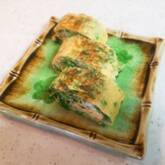 アオサ入り卵焼き