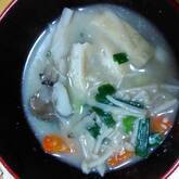 キノコ汁