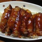 エリンギの豚肉巻き甘酢あん