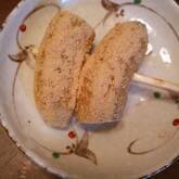 スティック焼きバナナ