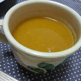 カボチャスープ