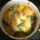 カボチャのグラタン