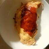 ひき肉オムレツ