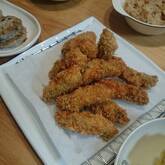 サクサクのカキフライ