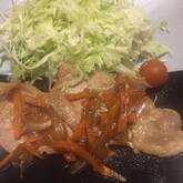 黄金比のタレで！定番の豚肉の生姜焼き