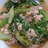 ツナ缶で旨味たっぷり！簡単ヘルシー白菜とツナのサッと煮