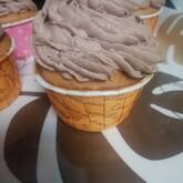 ツリーカップケーキ