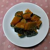 カボチャのチーズ和え