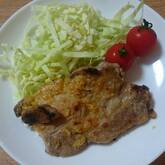 豚肉のみそ焼き