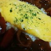 デミグラスのおしゃれオムライス