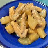 大根と鶏手羽の煮物
