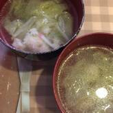 白菜とカニの中華スープ