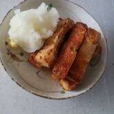 パリパリ油揚げ焼き
