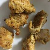 鶏肉のハーブソルト炒め