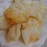 カリッとチーズの包み揚げ