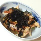 長芋のキムチ和え