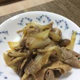 豚肉のスタミナ炒め