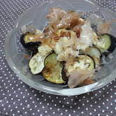 ナスのポン酢しょうゆ和え