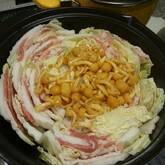 ミルフィーユ鍋 豚バラ肉と白菜 簡単！白菜たっぷり 見た目もおいしい