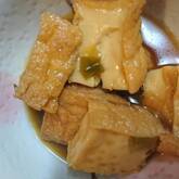 厚揚げの甘煮