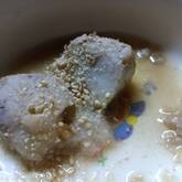 里芋のとも和え