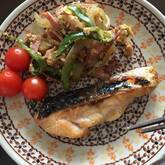 オイスターが決め手！ふわふわ卵入り彩り野菜炒め