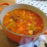 野菜たっぷり！ミネストローネ