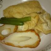 青菜とちくわの煮物