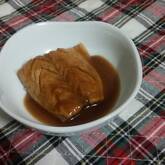 レンジで簡単！サバのみそ煮