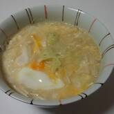シンプル卵のおじや
