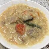 あっさり野菜シチュー