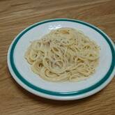 生クリームなして作る本格濃厚カルボナーラ