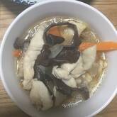 鶏むね肉のトロミスープ