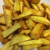 サツマイモのスティック