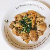 鶏とレンコンの甘辛炒め